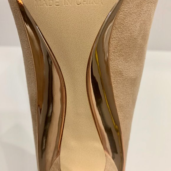 Office UK, Tan Suede, Size 36 (6) - Picture 6 of 7